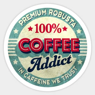 Caffeine Sticker